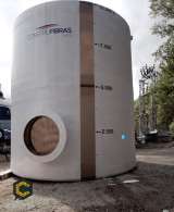 Tanques de agua en fibra de vidrio