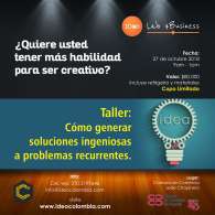 Taller: Cómo generar soluciones ingeniosas (Metodología Creativa)