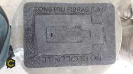 Tapa para medidor de acueducto en fibra de vidrio