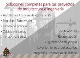 En Madi Md Ltda damos ↓↓↓↓  ¡Soluciones para tus proyectos!