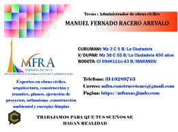 ofrezco mis servicios