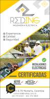 Portafolio de servicios  REDING INGENIERÍA ELÉCTRICA