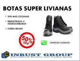 BOTAS SEGURIDAD INDUSTRIAL ULTRA LIVIANAS