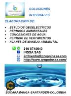 PERFORACIÓN DE POZOS SUBTERRANEOS Y PERMISOS AMBIENTALES