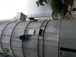 Impermeabilizacion y recubrimiento de Silos de almacenamiento
