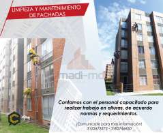 ¡Inicia el año ***** con la limpieza y adecuación de tu fachada!