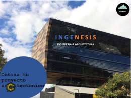 Ingenesis Ingenieria & Arquitectura