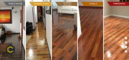Pisos laminados