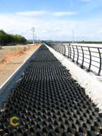 Geoceldas Geomaxx. Sistema de confinamiento celular