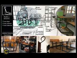 ELABORAMOS MOBILIARIO ARTESANAL ESPECIALIZADO con material reciclado