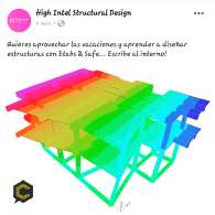 Curso Diseño Estructural Presencial Bogotá con Etabs & Safe