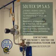 Mantenimiento gases medicinales