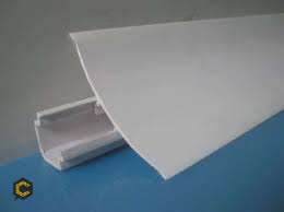 venta de MEDIA CAÑA PVC