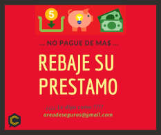 #prestamo #amotización #reducir #rebajar #deuda