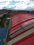 Instaladores de cubiertas/teja - Bogotá.