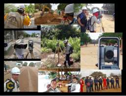 TOPOGRAFO CON 10 AÑOS DE EXPERIENCIA PRINCIPALMENTE EN VÍAS Y COORDINACIÓN DE TOPOGRAFÍA.
