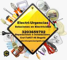 Electricista, los Rosales,Galerias,Teusaquillo,Palermo,Park way, La esmeralda,Nicolas de Federman.