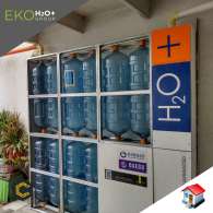 PROYECTO AMBIENTAL EKOMURO H2O+