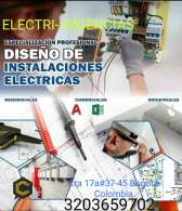 Electricista,Salitre,Villa luz,Zona G,El retiro,san patricio,Santa Bibiana.