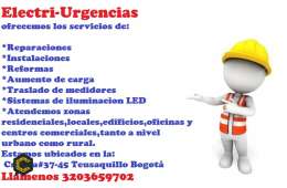 Electricista,Navarra,Santa paula,La carolina,Santa barbara,La calleja.