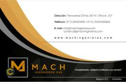 Conoce nuestro portafolio