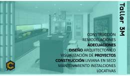 Taller 3M Arquitectura & Construcción