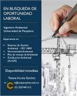 Búsqueda de oportunidad laboral
