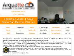Venta de edificio en Villa Luz