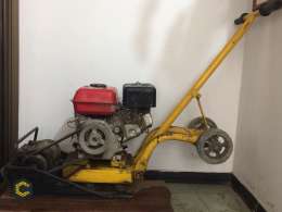 venta o alquiler de equipo rana con plancha pequeña con motor de 6.5HIFORCE gasolina
