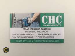 Brocas Diamantadas