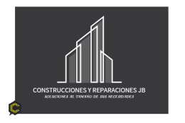 Ofresco mi empresa Construcciones y Reparaciones JB