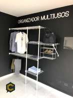 Closet Estanteria Bodega Deposito Repisa Aseo Cocina Rejilla Plastificada Tendedero