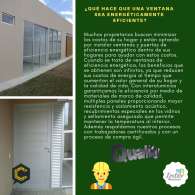 ?¿ Qué hace que una ventana sea energéticamente eficiente? ? #interaluminios #mejoressoluciones #calidad