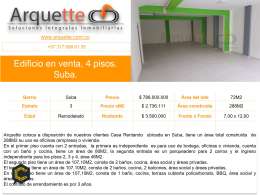 Venta de casa en Suba