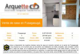Venta de casa en Fusagasuga
