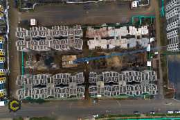 Avance de obra para proyectos de construcción