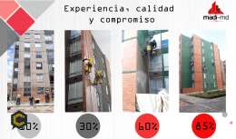 Avance de nuestro trabajo  Equipo especializado para desarrollar servicios con alta eficiencia y productividad