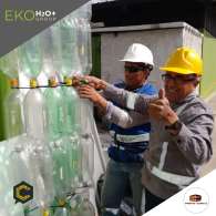 EKOMURO H2O RECOLECIÓN DE GUAS LLUVIAS ECO EFICIENTE