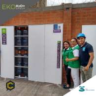EKOMURO H2O + / PROYECTO DE RSE