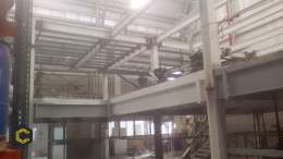 Empresa  de estructuras metálicas