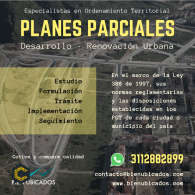 Gestion de planes parciales