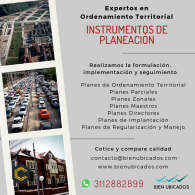 Gestion de Instrumentos de Planeacion Territorial