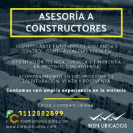 Asesoria a constructores en proyectos de vivienda