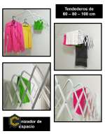 Tendedero Colgadero De Ropa Organizador Multiusos Colgadero Manizales
