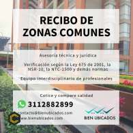 Recibo de zonas comunes