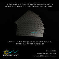 La calidad no tiene precio