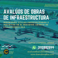 Avaluo de obras de infraestructura a nivel nacional