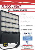 REFLECTOR LED ALTA POTENCIA ECO