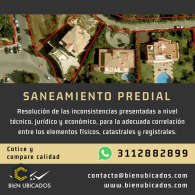 Saneamiento predial