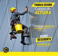 ¿Necesitas Curso de Alturas? al mejor precio